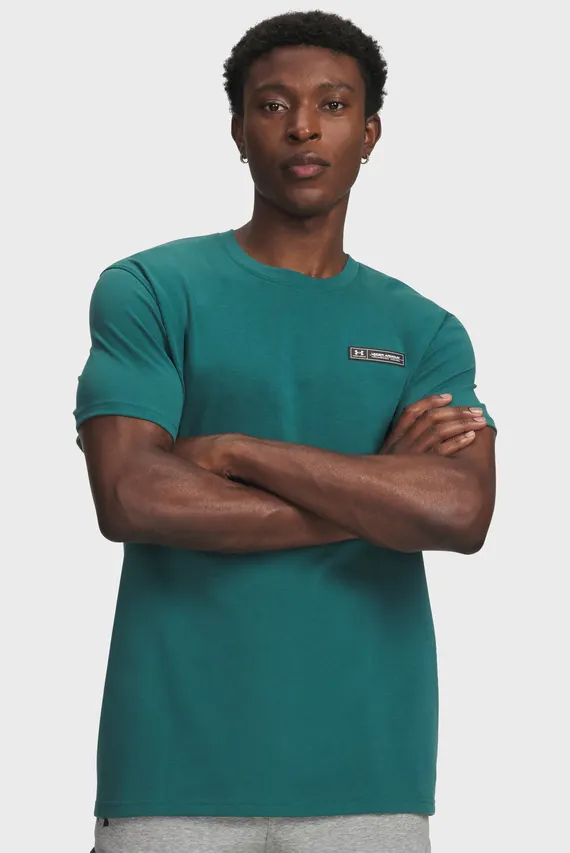 Футболка UA HW ARMOUR LABEL SS Under Armour