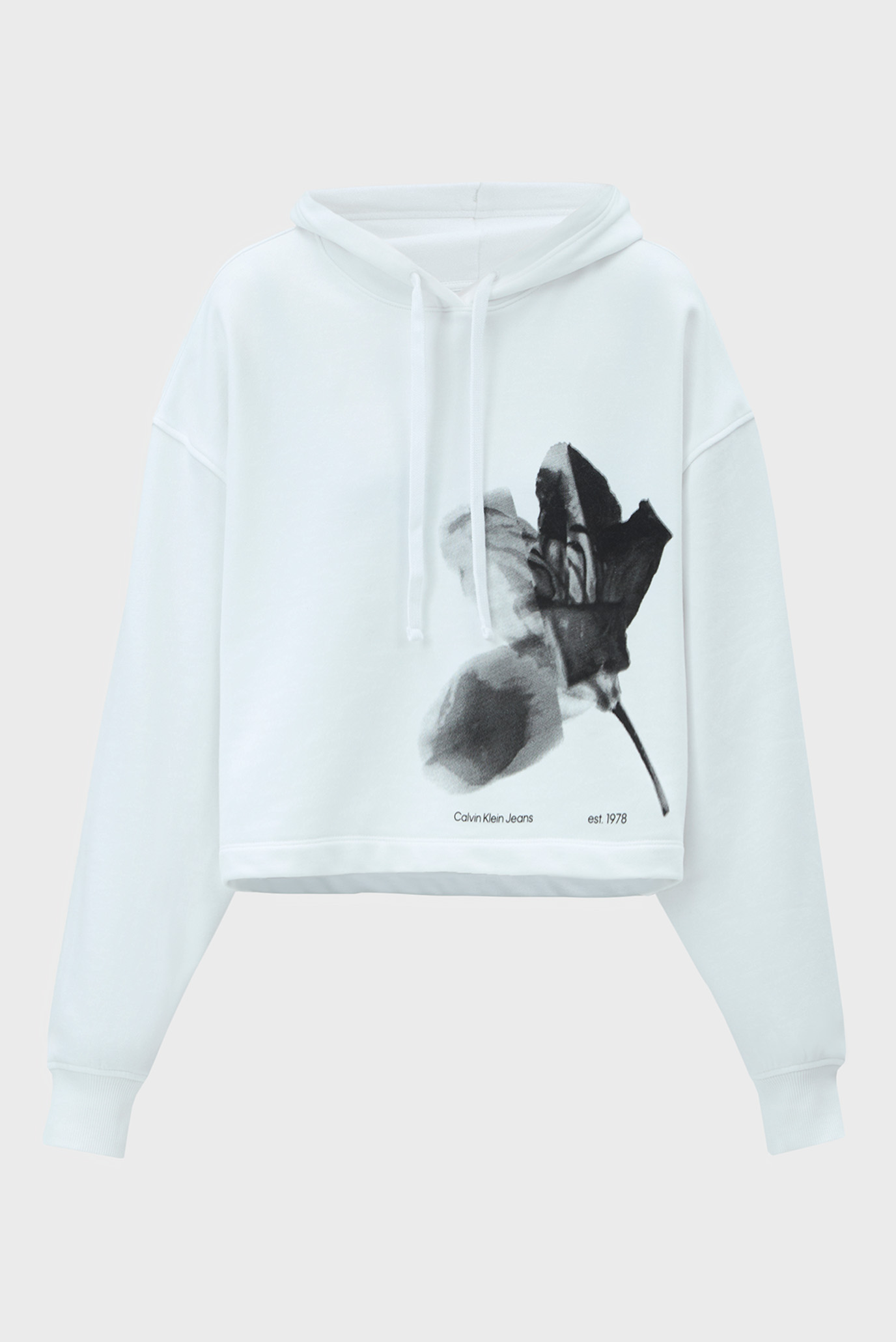 Худи/FLOWER GRAPHIC HOODIE 1