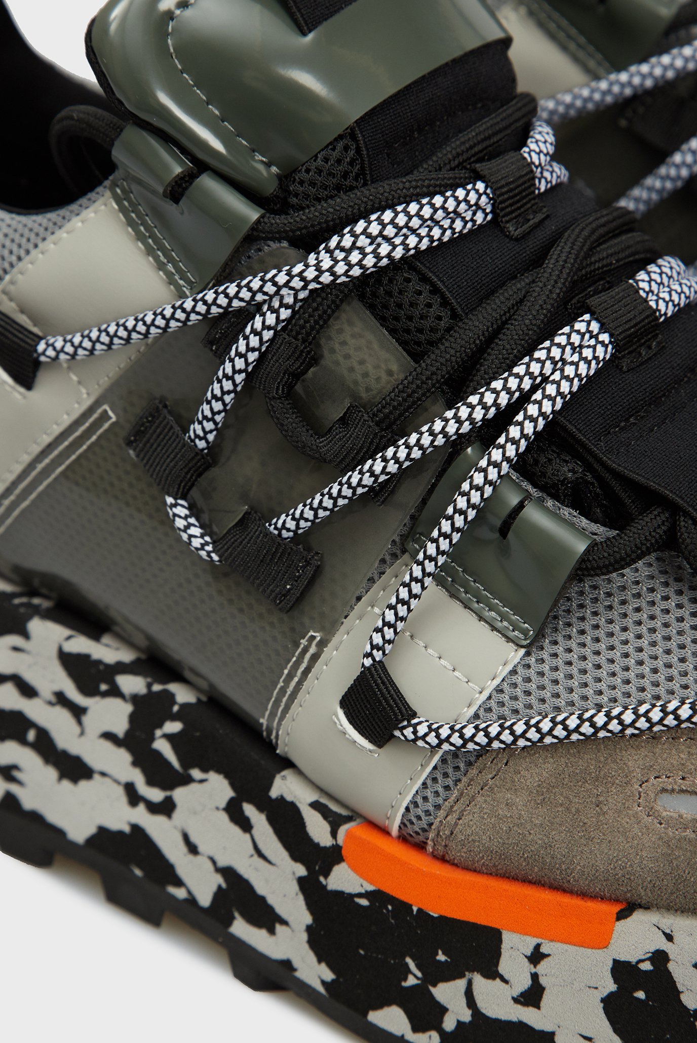 Женские серые кроссовки Gerda 5