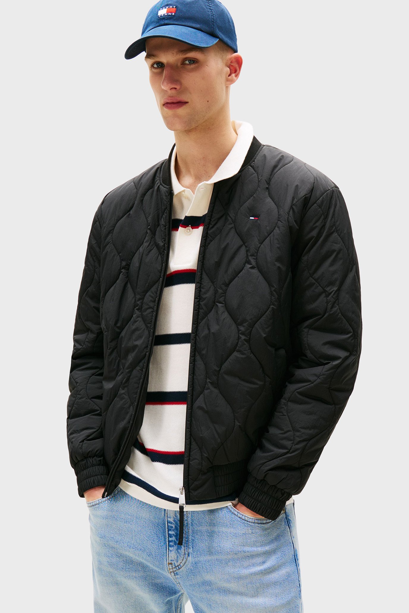 Куртка демисезонная/TJM LW QUILTED BOMBER JACKET EXT 1