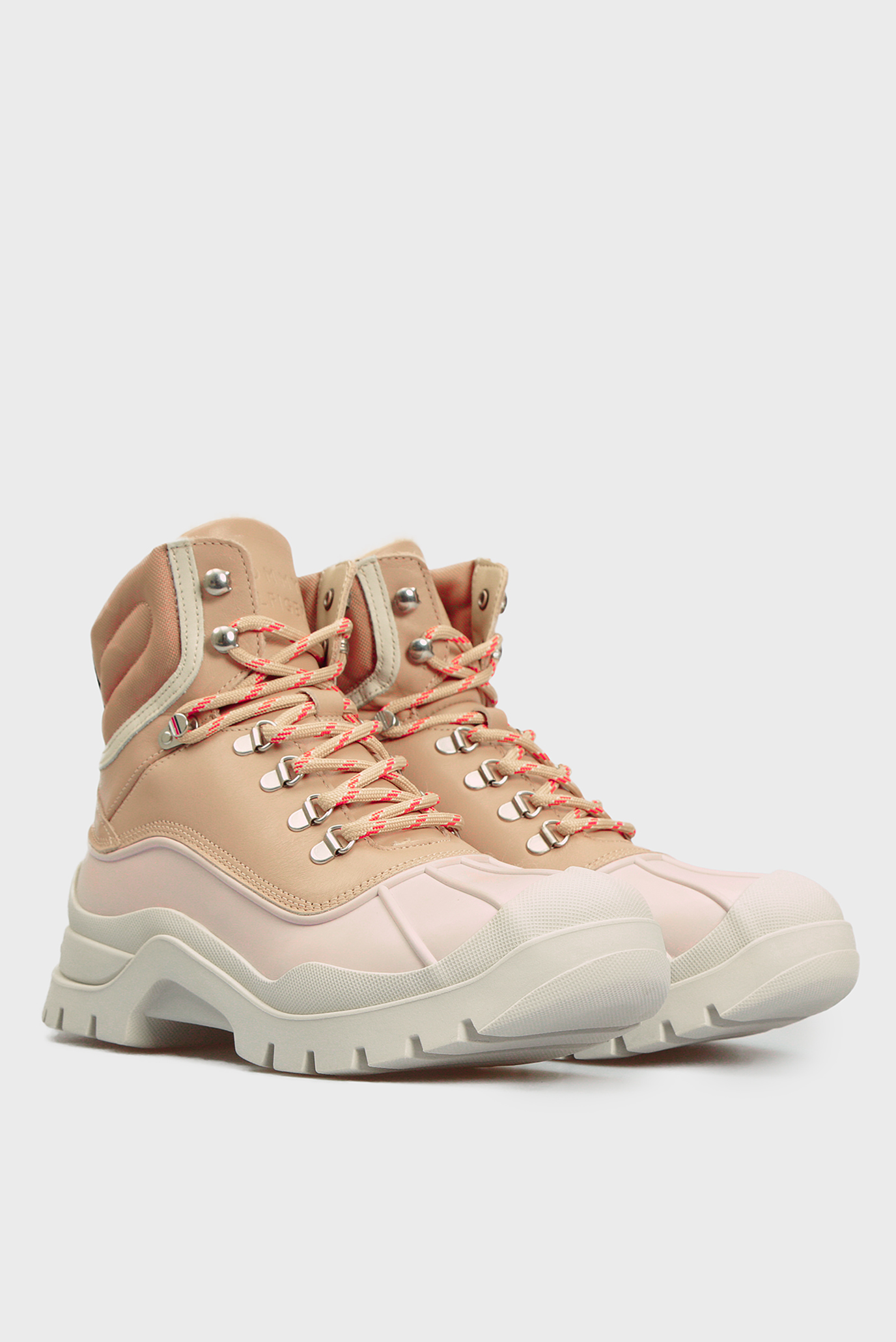 Женские бежевые ботинки WARMLINED 7