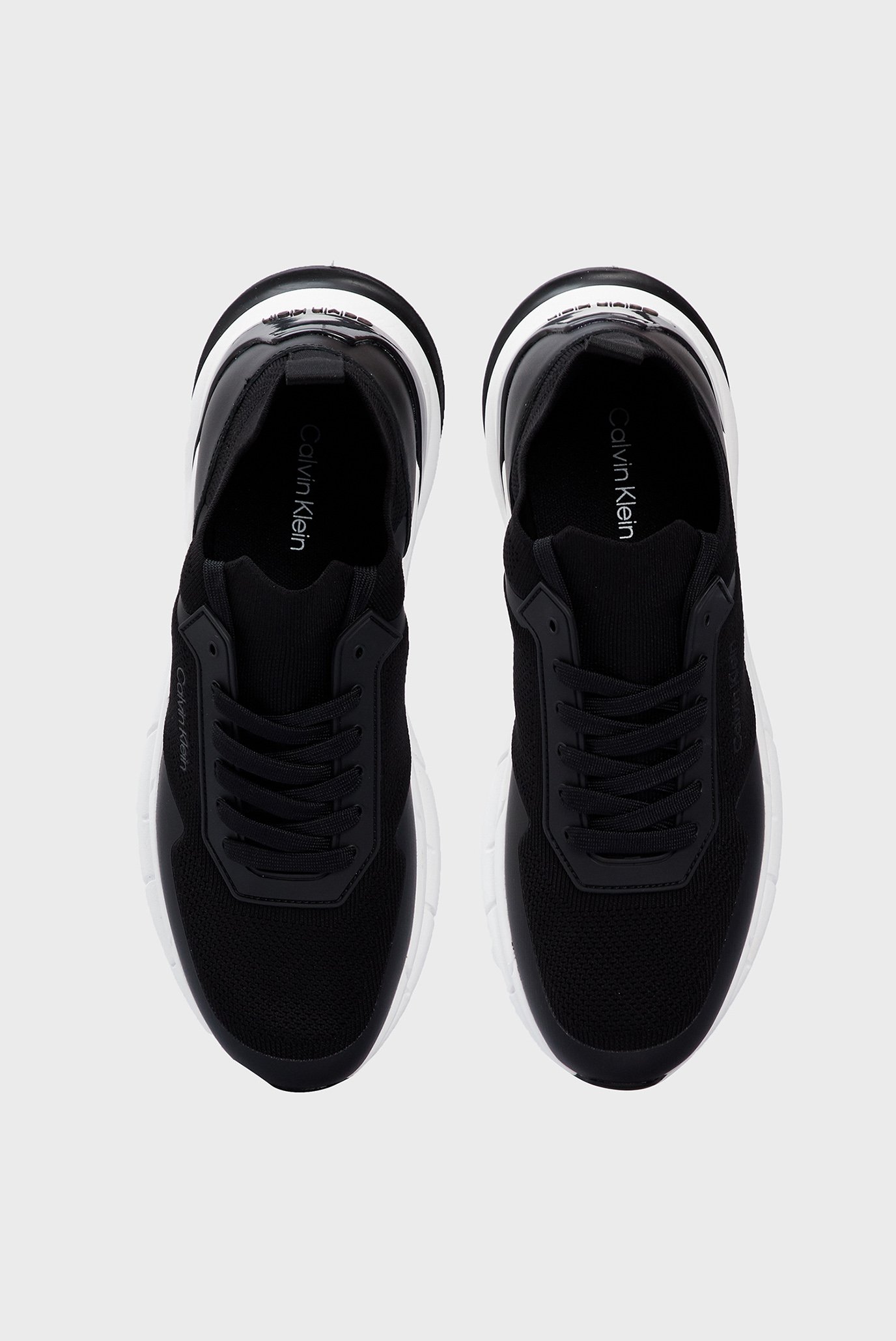 Мужские черные кроссовки LOW TOP LACE UP MIX 4