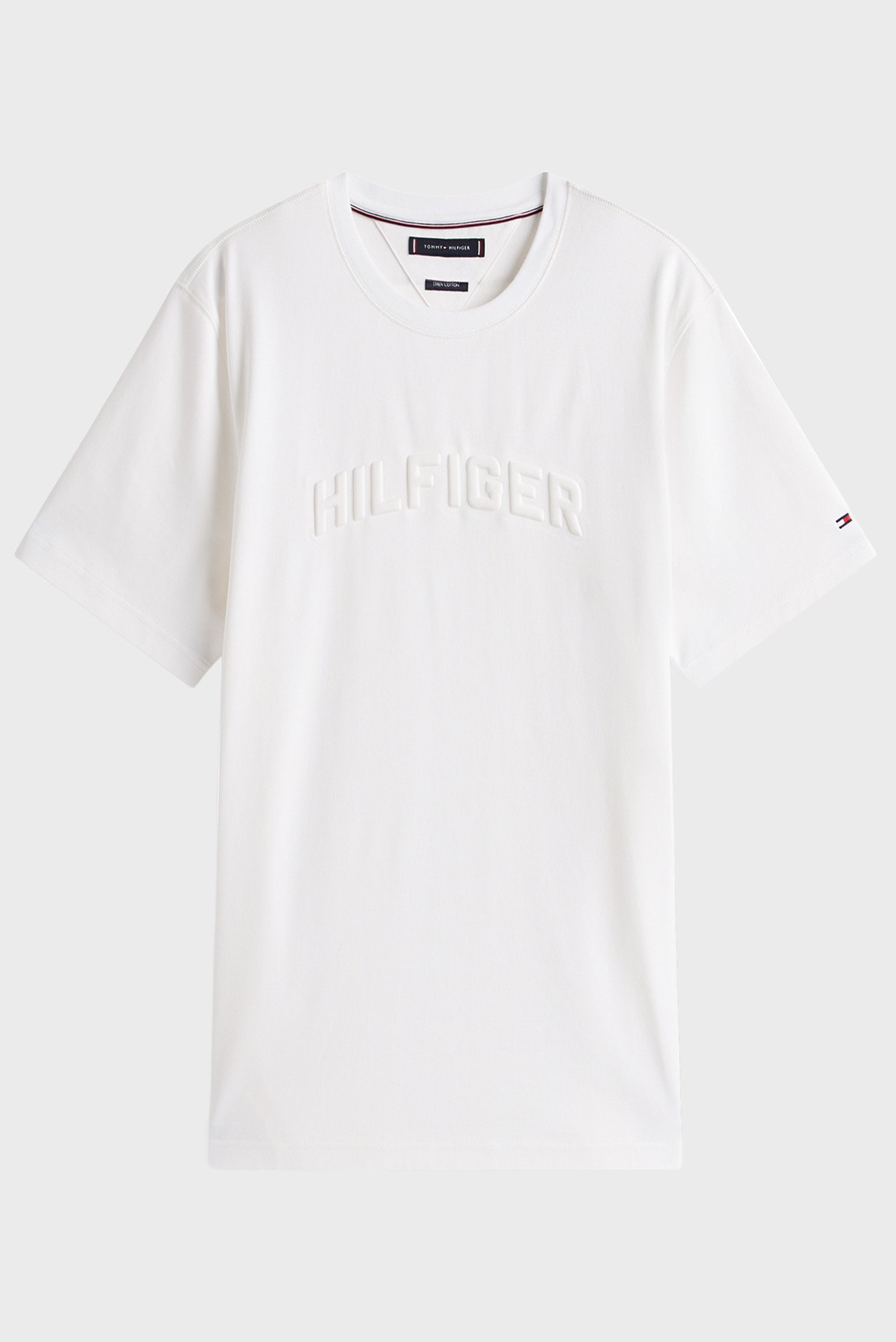 Футболка/HILFIGER ARCH EMBOSSED TEETommy Hilfiger Футболка/HILFIGER ARCH EMBOSSED TEE 4