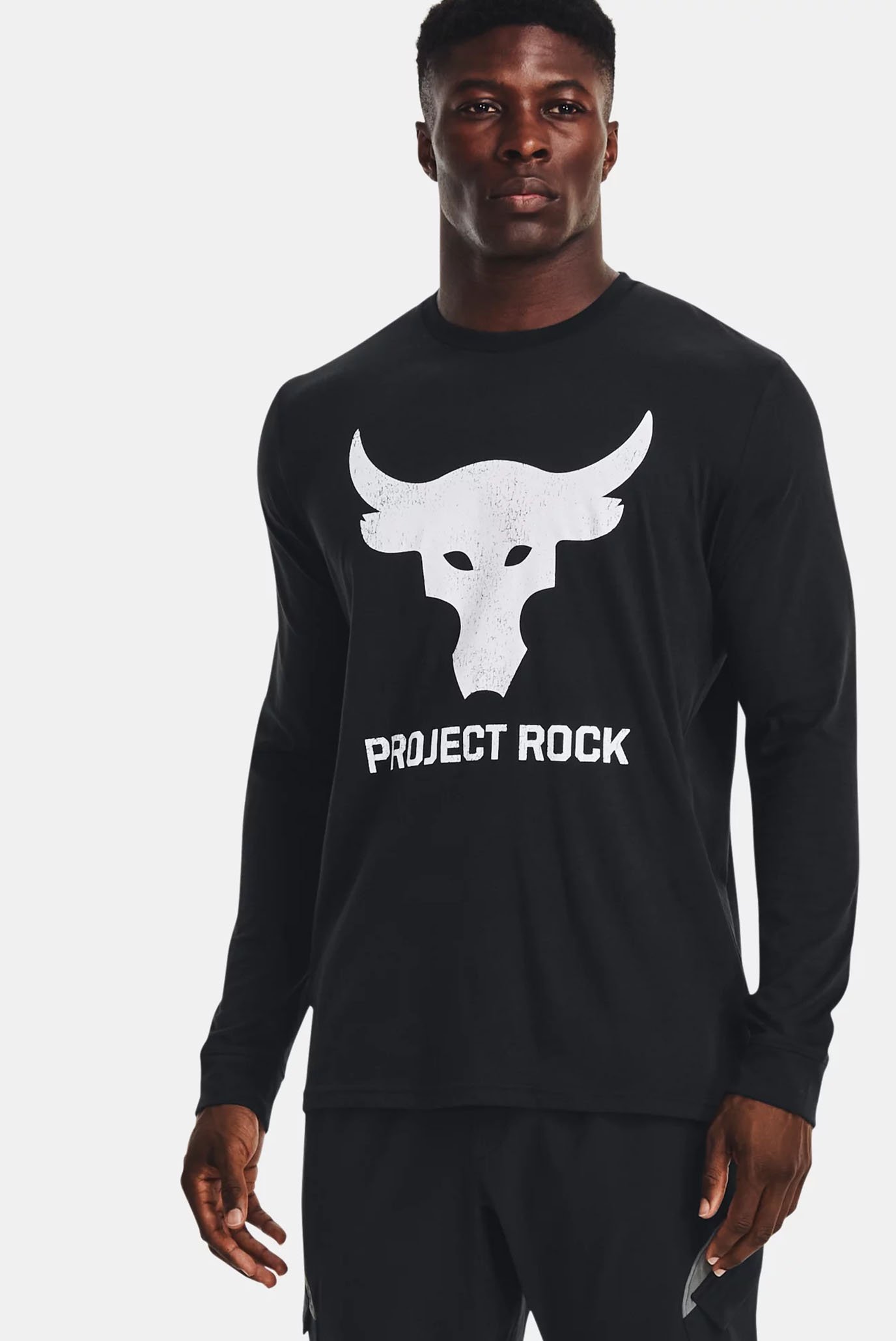 Лонгслив UA Pjt Rock Brahma Bull LSUnder Armour Лонгслив UA Pjt Rock Brahma Bull LS 5
