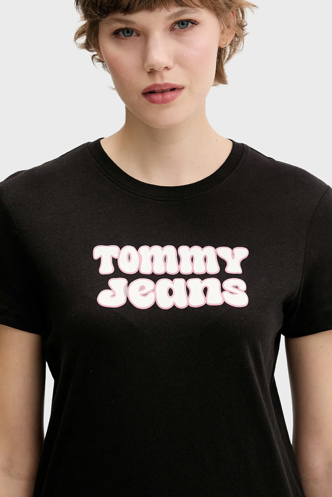 Футболка TJW REG ESSENTIAL LOGO 2 TEE EXTTommy Jeans Футболка TJW REG ESSENTIAL LOGO 2 TEE EXT 3