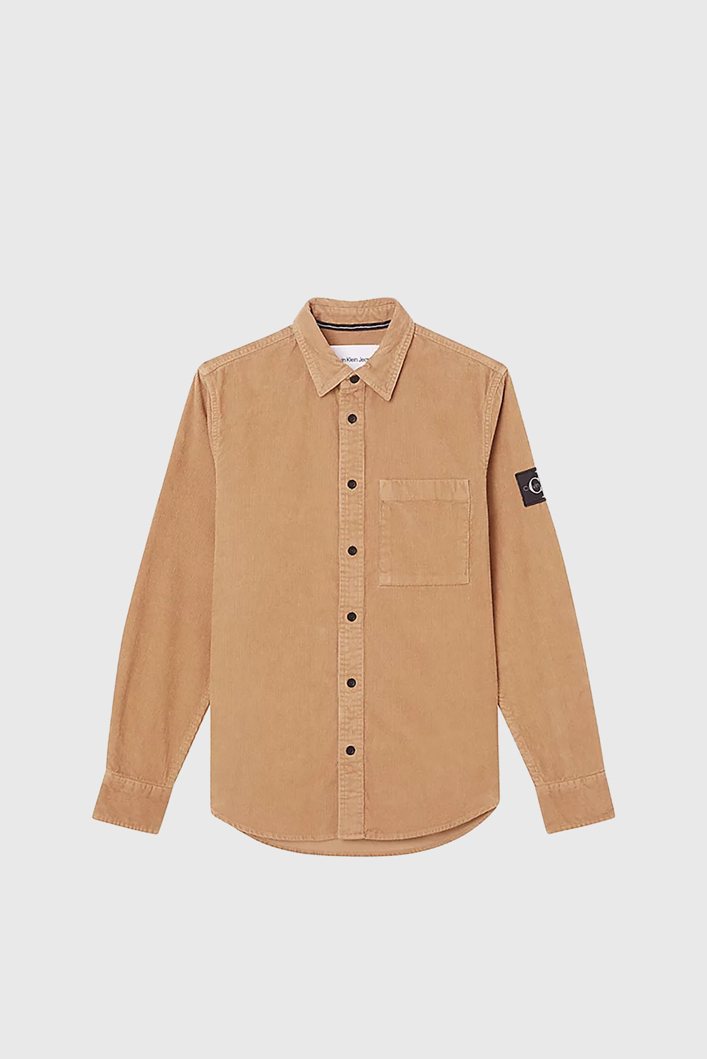 Рубашка MONOLOGO BADGE CORDUROY SHIRT 4