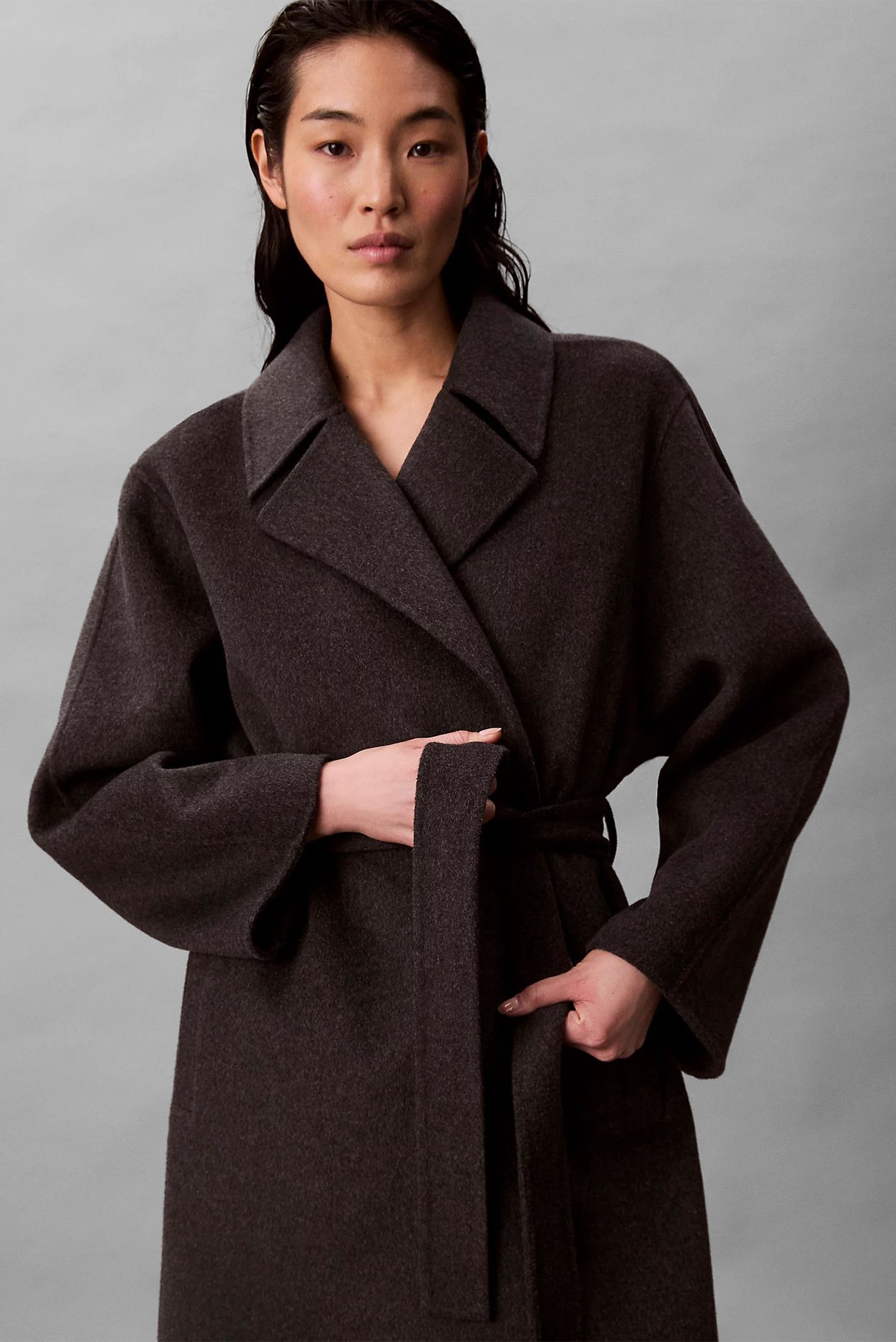 Пальто HERO TRENCH COAT-DBL FACE WOOL - 2