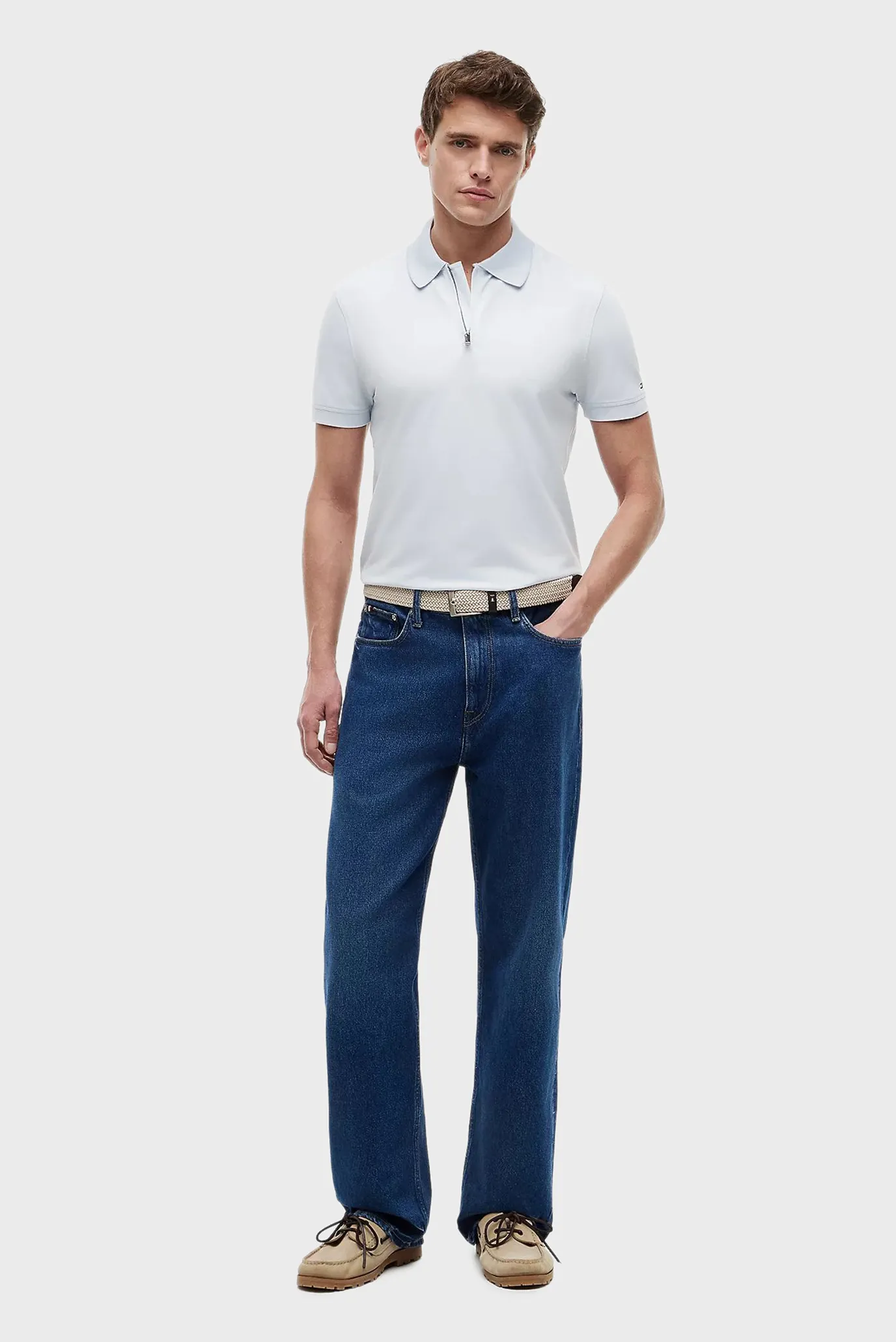 Поло DC PERFORMANCE ZIP POLO 2