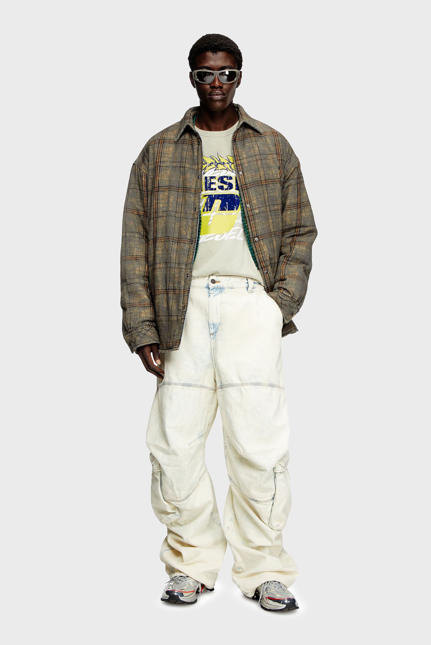 Джинсы D-ARNE-S TROUSERS 2