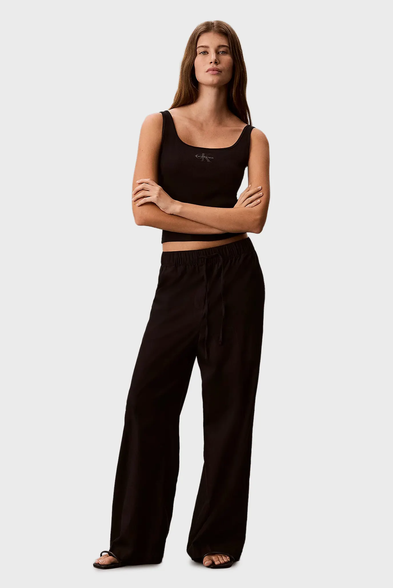 Майка MONOLOGO SCOOP NK RIB TANK TOP 2