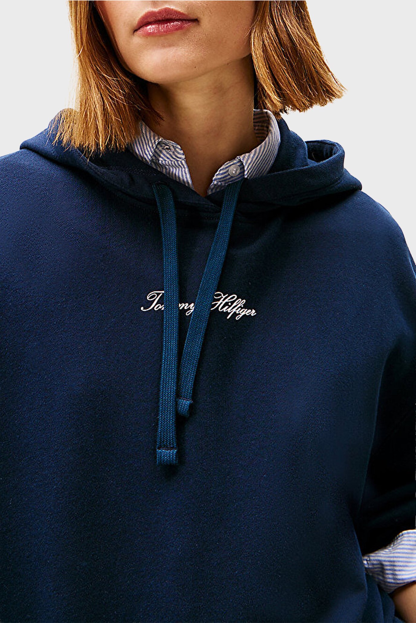 Худи CLASSIC SCRIPT TERRY HOODIE 2