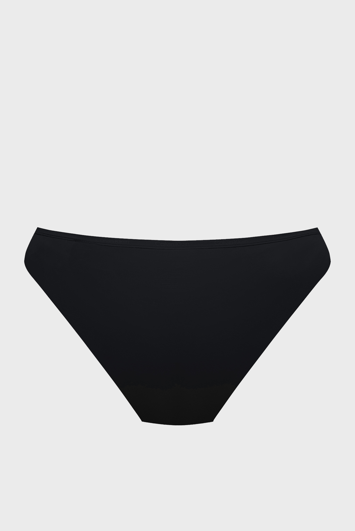 Женские черные трусики HIGH LEG BRIEF 2