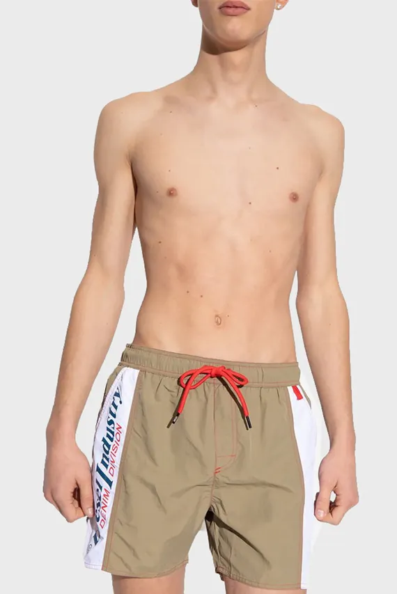 Шорты плавательные BMBX-CAYBAY SW Boxer Medium BOXER-SHORTS Diesel