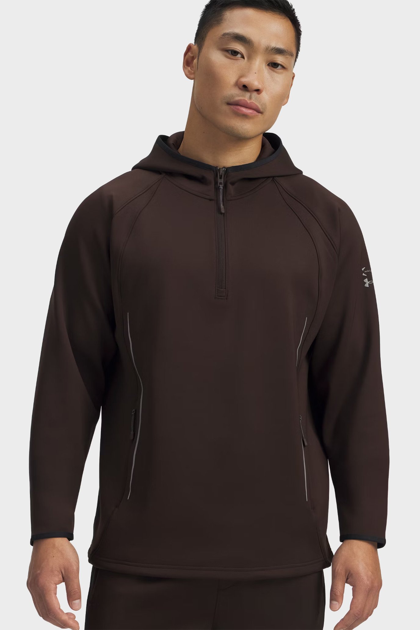 Ветровка UA Halo CW 1 2 Zip 1