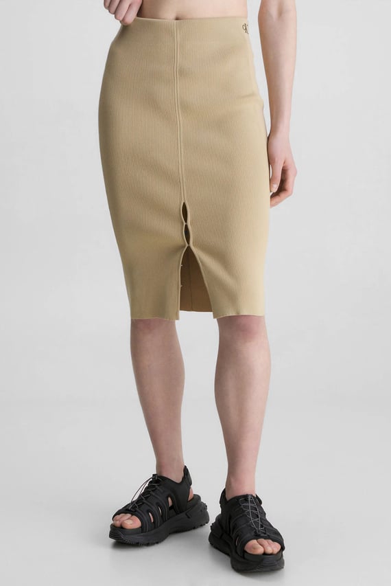 Юбка HOOK & EYE KNITTED SKIRT