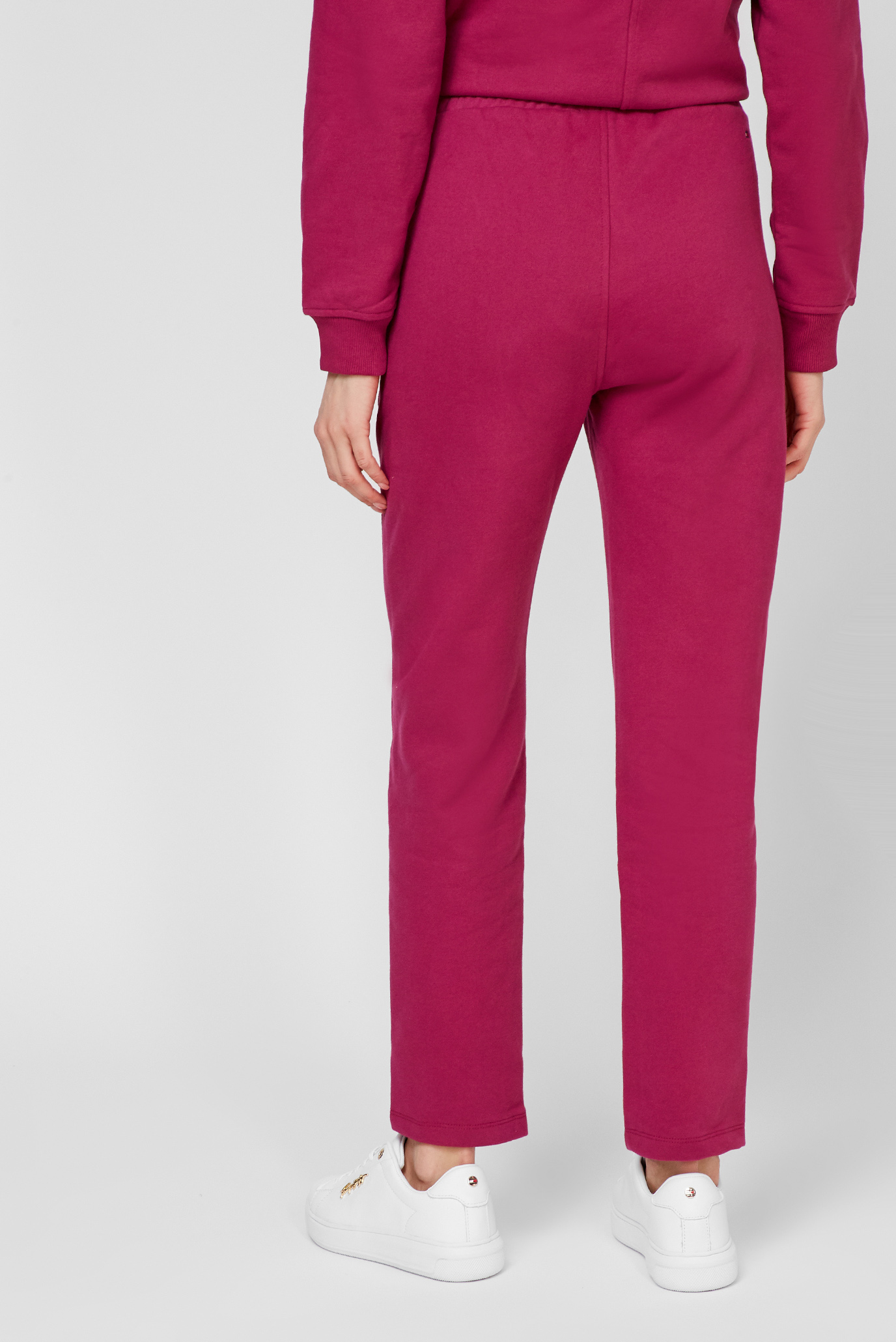 Женские малиновые спортивные брюкиTommy Hilfiger Женские малиновые спортивные брюки 9