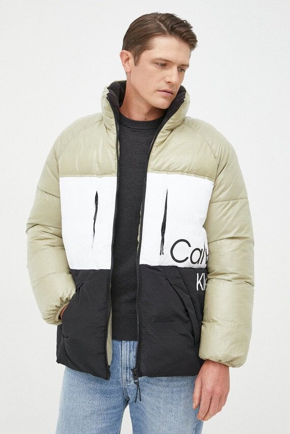Куртка зимняя COLORBLOCK PUFFER