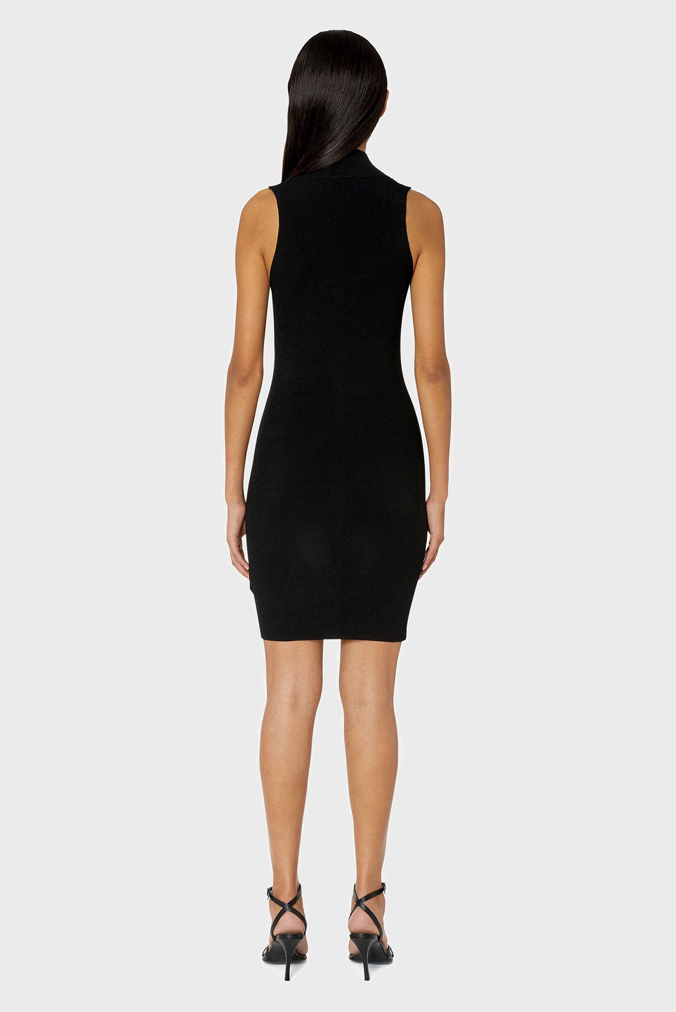 Женское черное платье M-ONERVA 7