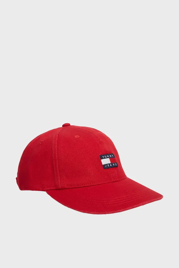 Кепка TJM WAVEY FLAG WASHED CAP Tommy Jeans