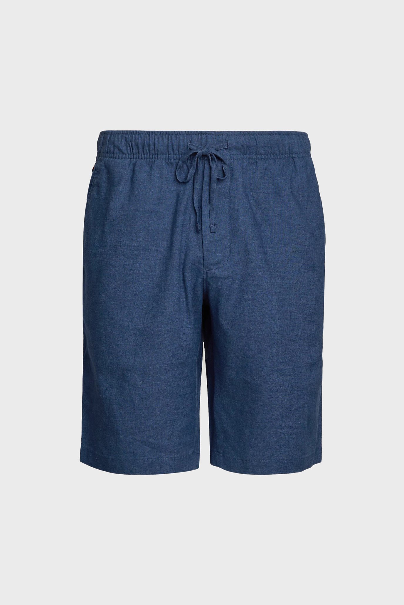 Мужские синие льняные шорты HARLEM PO DRWS LINEN Tommy Hilfiger Мужские синие льняные шорты HARLEM PO DRWS LINEN 5