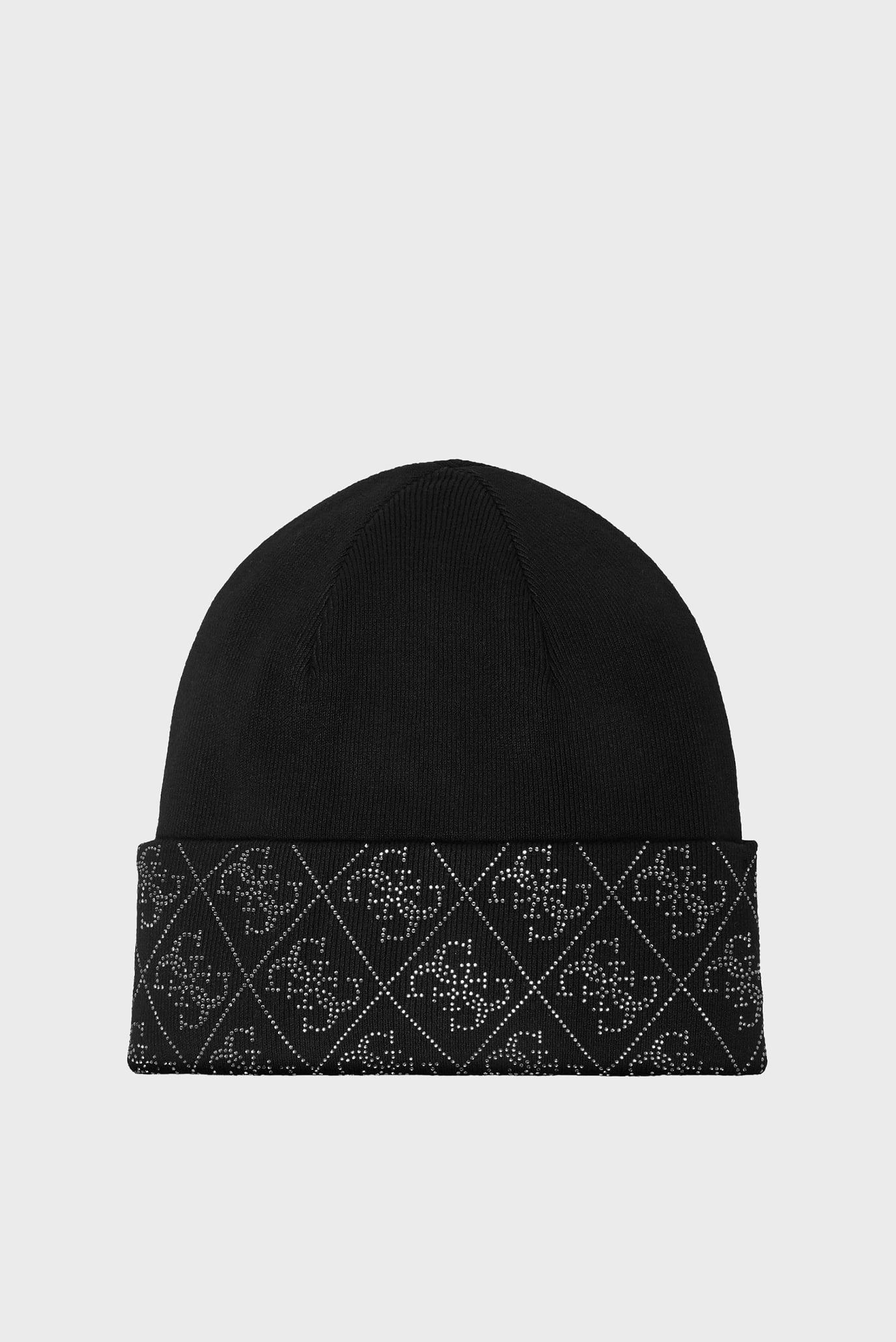 Шапка NORA 4G RHINESTONES BEANIE SWT 1