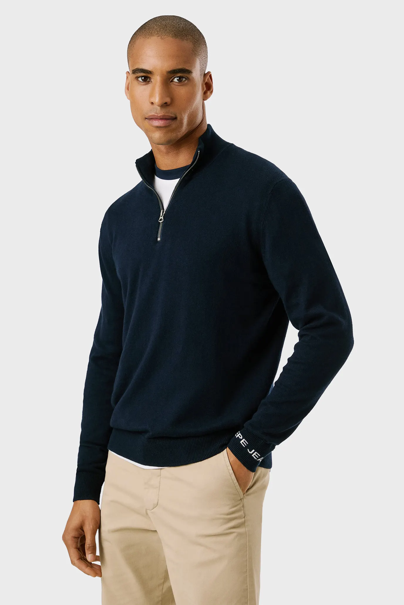 Свитшот ANDRE MOCK ZIPPER 4