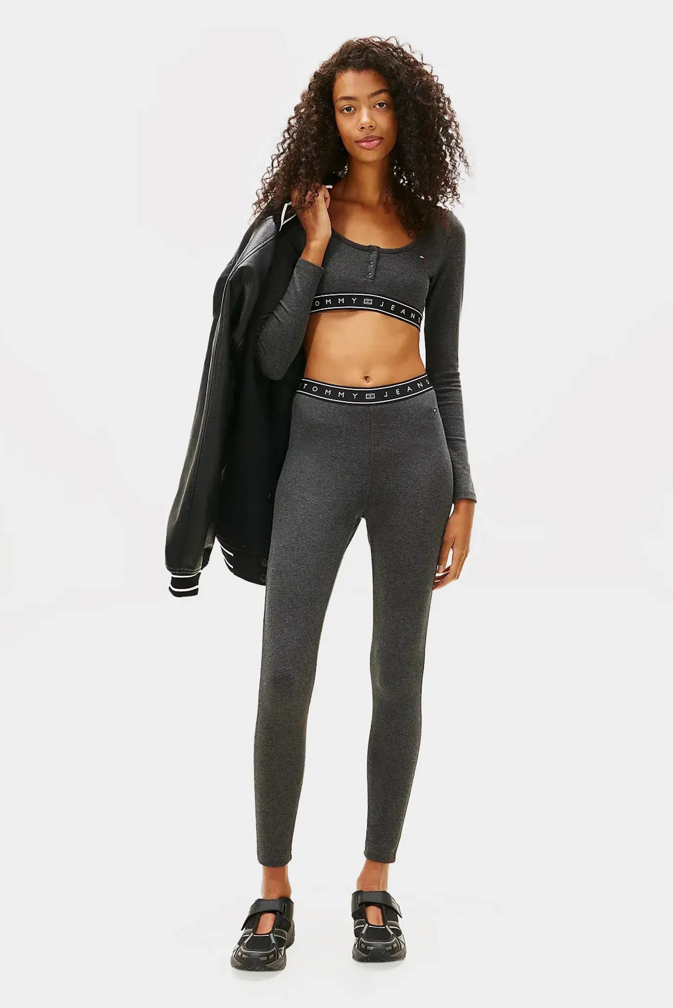 Топ TJW SP CRP TAPE LS RIB TEE 2