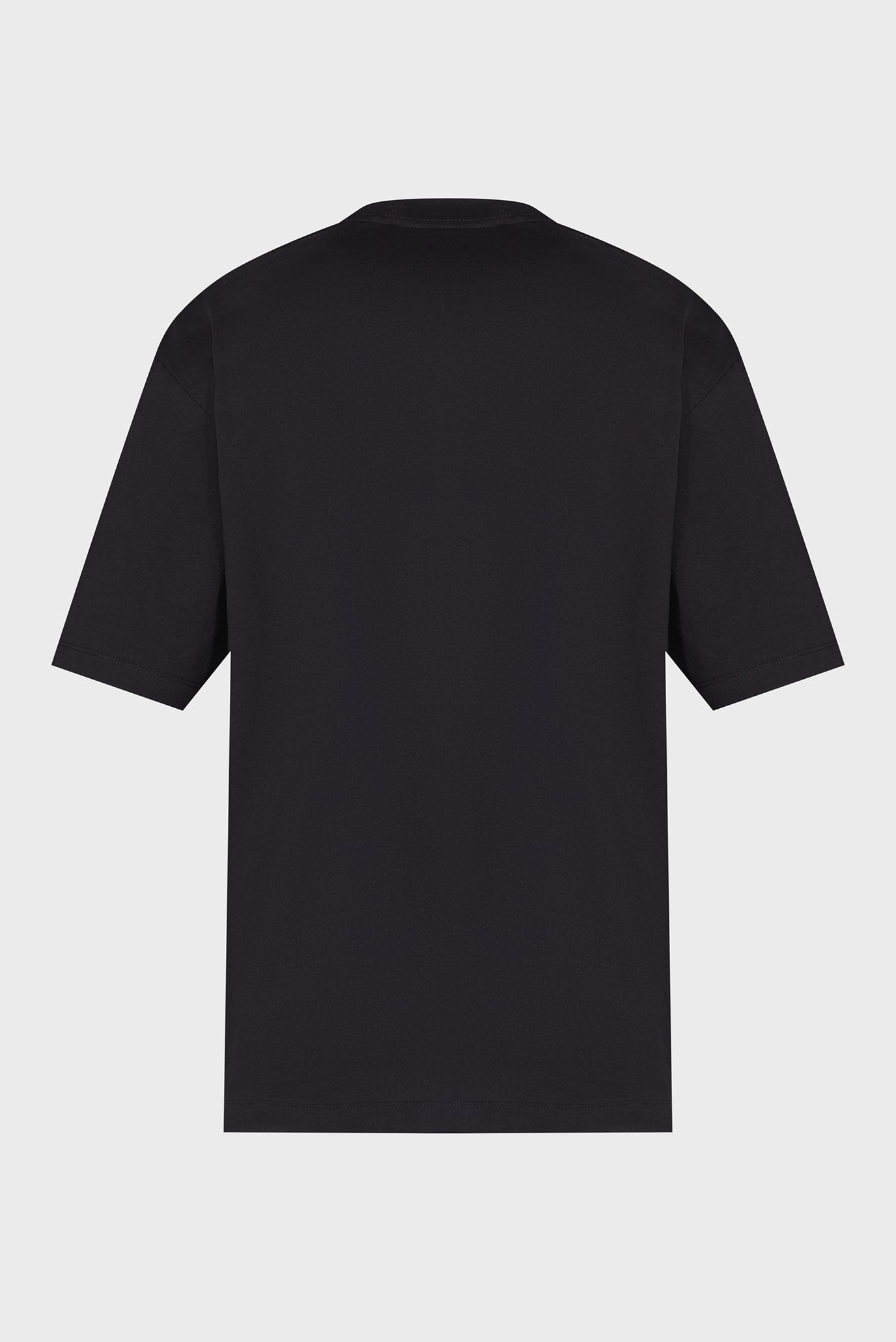 Мужская черная футболка CUT OUT BOX GRAPHIC TEECalvin Klein Jeans Мужская черная футболка CUT OUT BOX GRAPHIC TEE 2