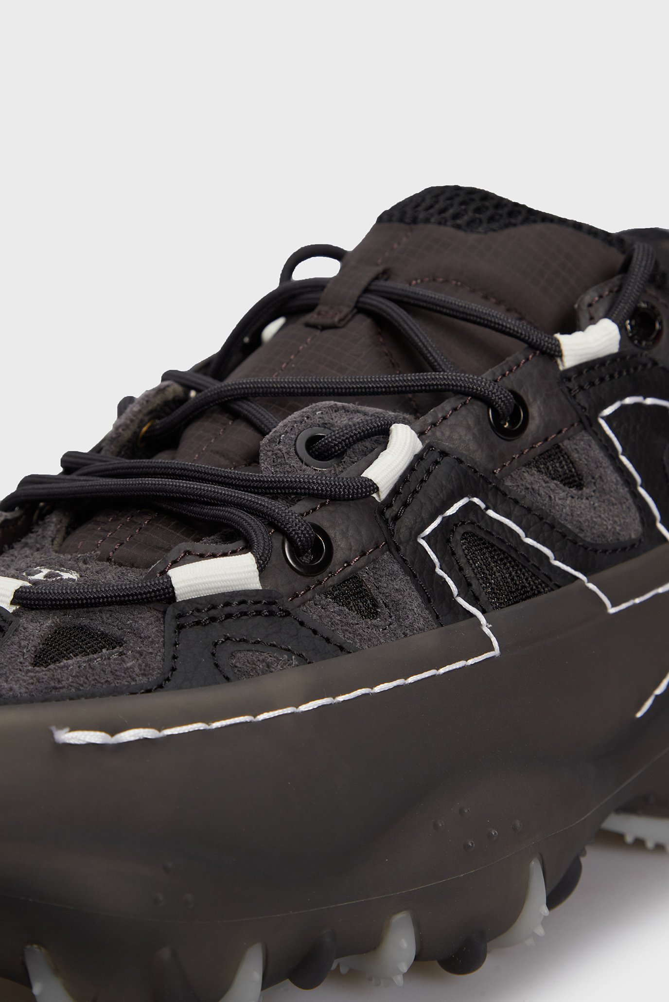 Мужские черные кроссовки S-PROTOTYPE P1Diesel Мужские черные кроссовки S-PROTOTYPE P1 9