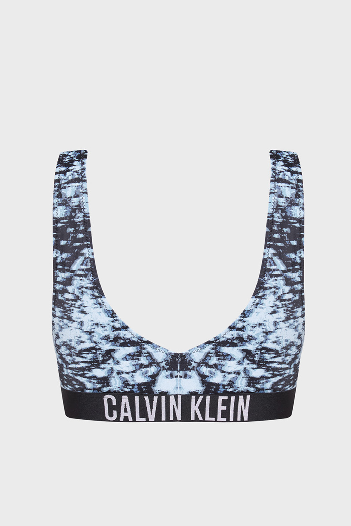 Женский лиф от купальника с узором 2