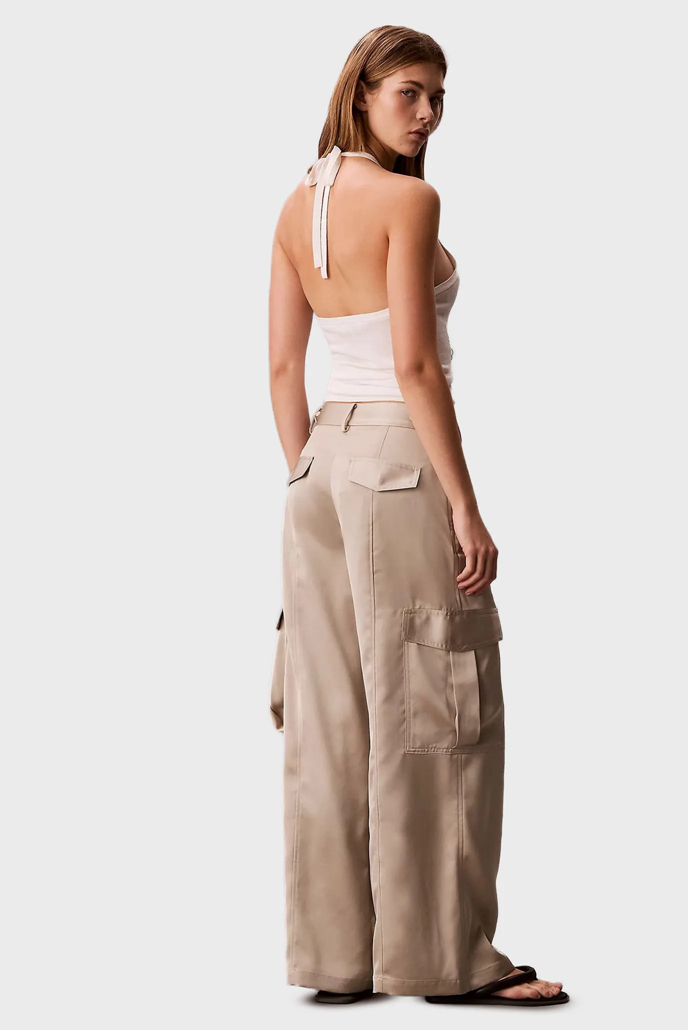 Штаны SATIN CARGO PANT 4