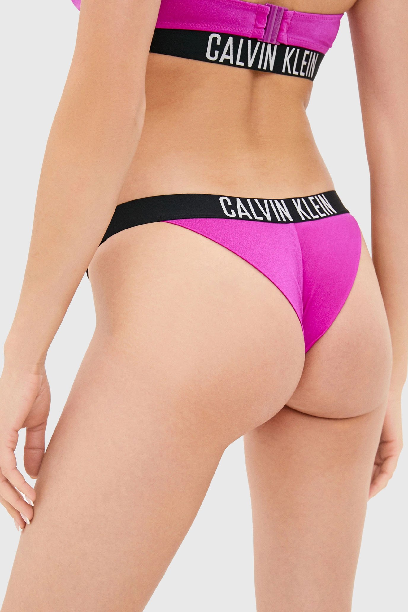 Женские фиолетовые трусики от купальника 2