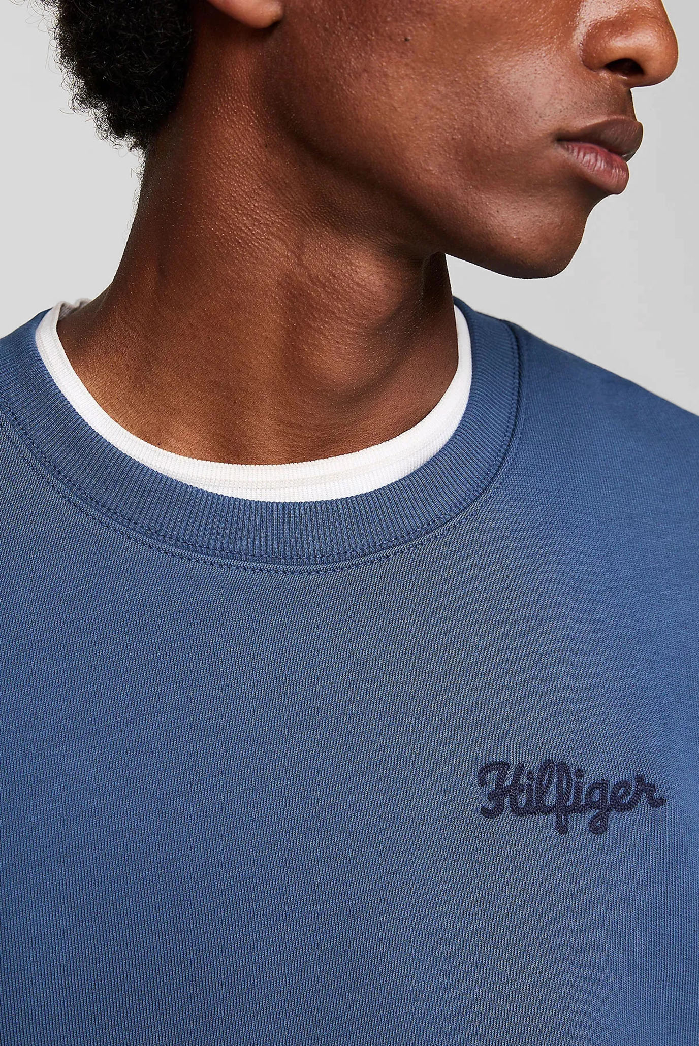 Свитшот HILFIGER CHAINSTITCH SWEATSHIRT 4