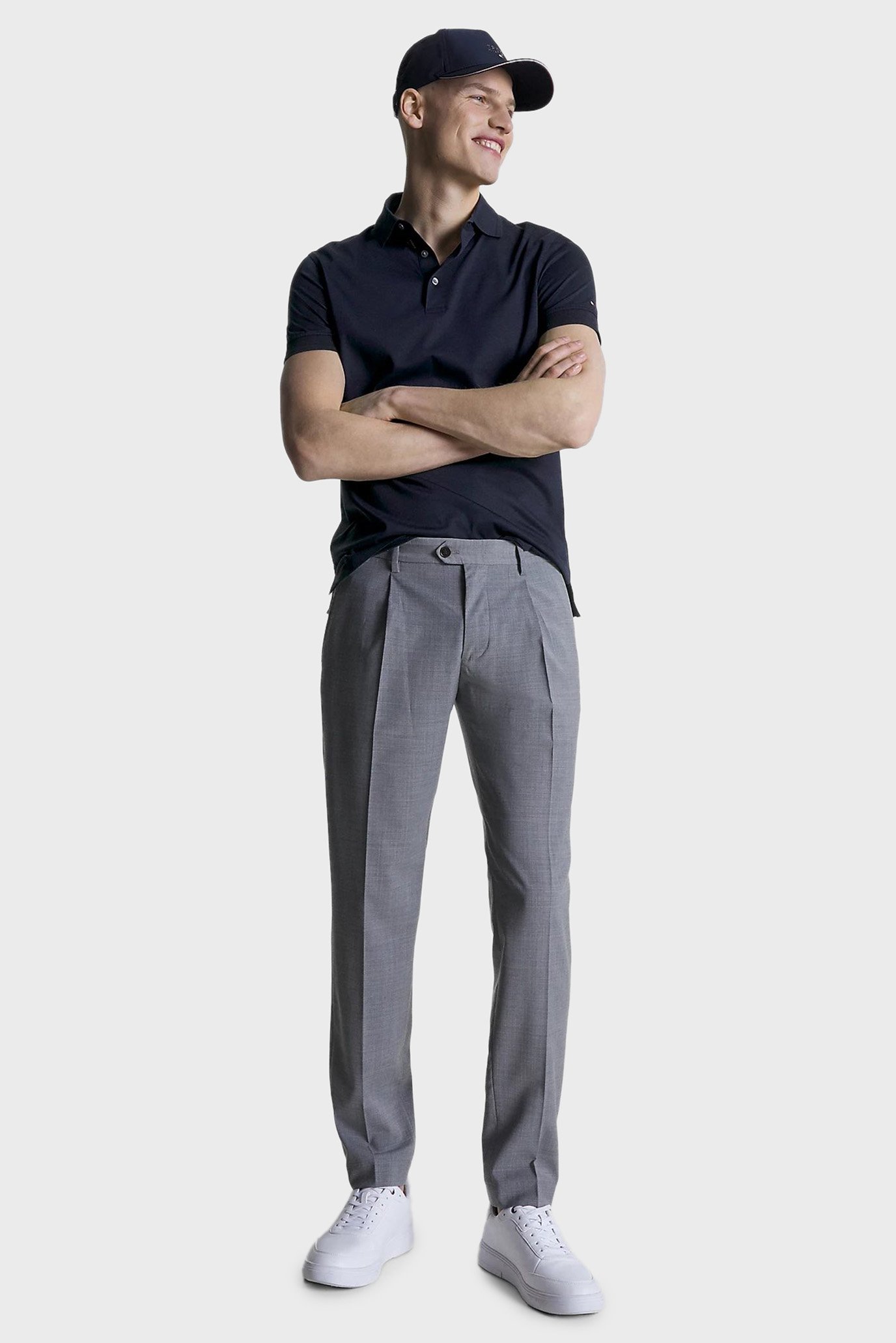 Поло DC ES MERCERIZED POLO SLIM POLO 2