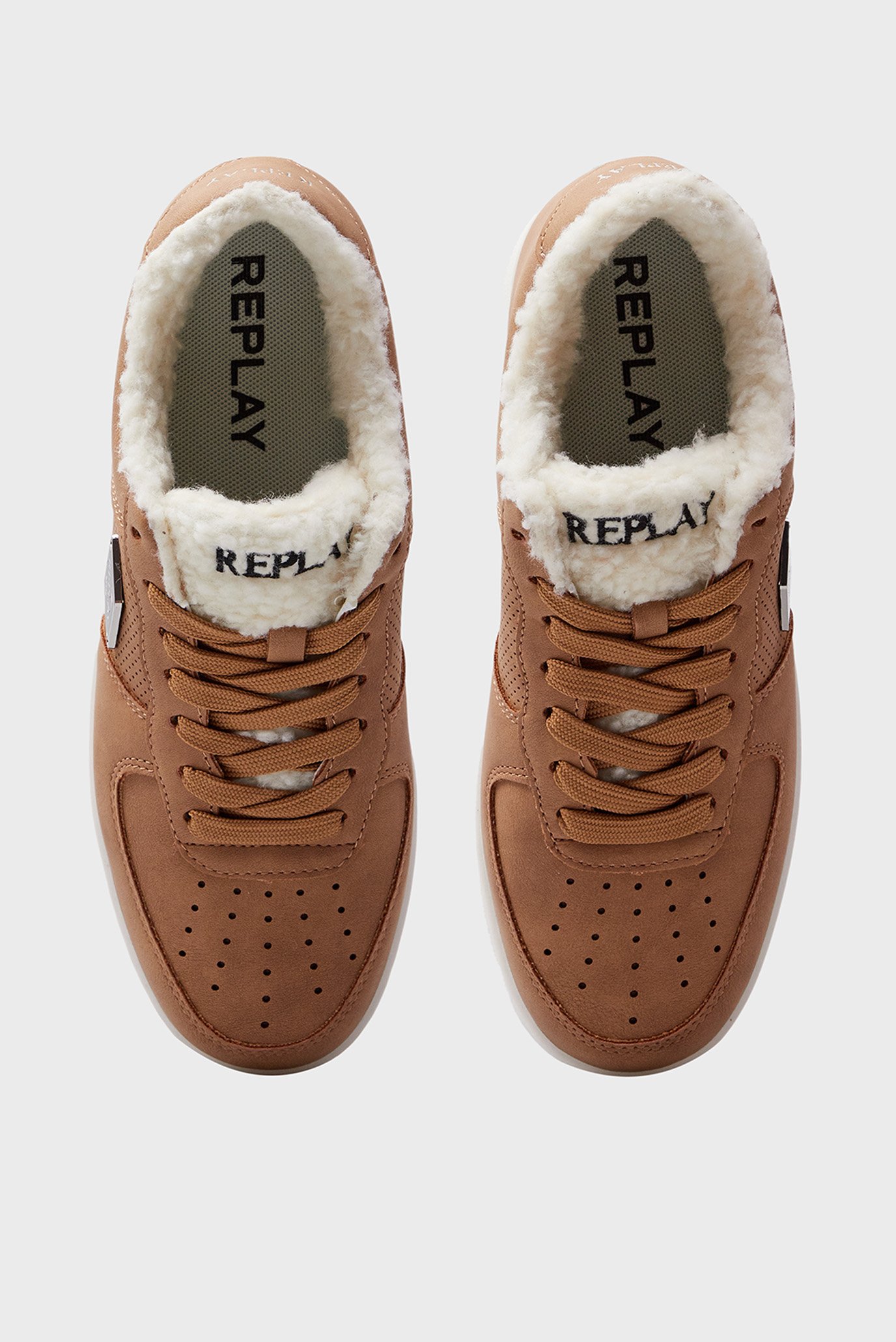 Женские рыжие сникерсы EPIC 4