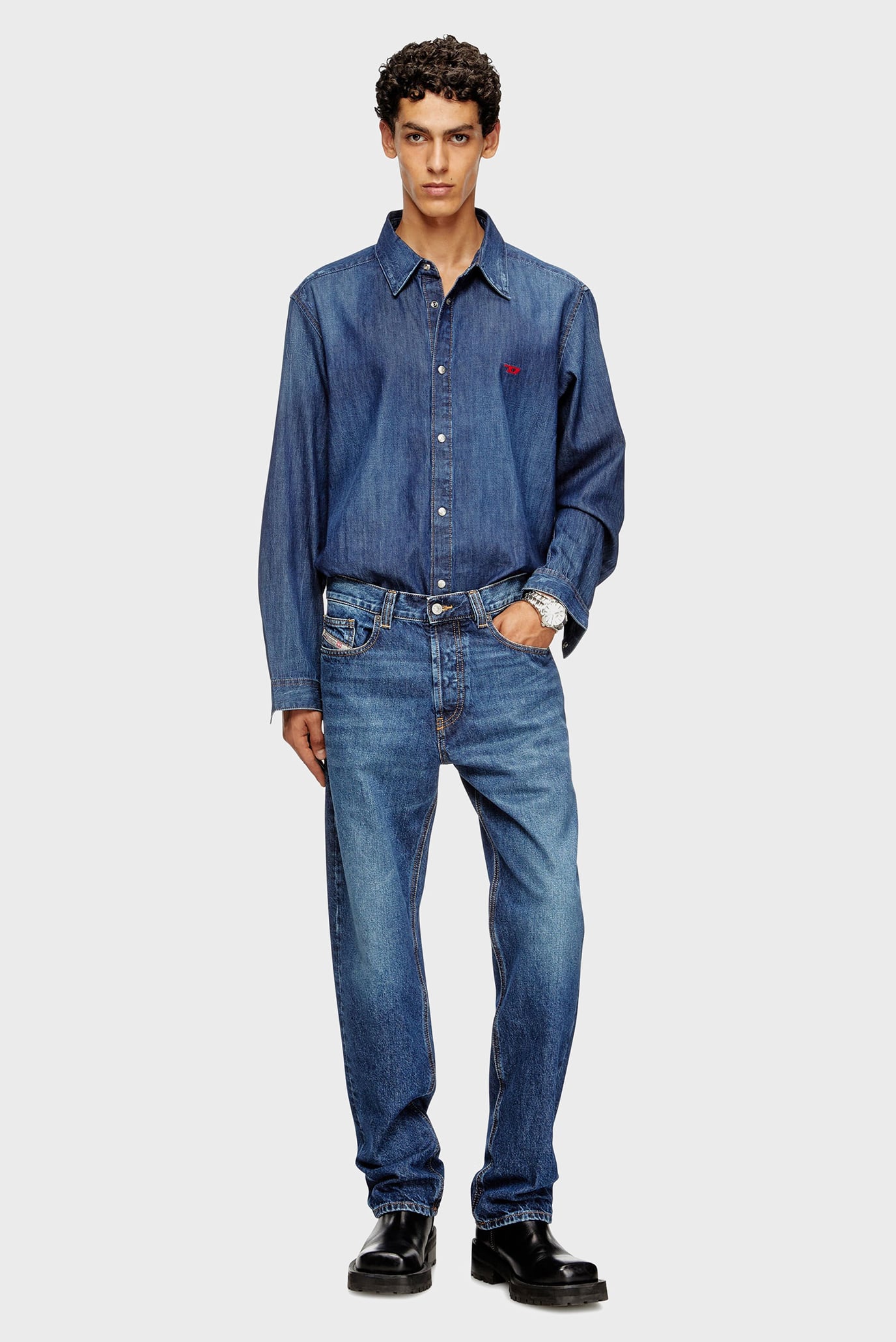 Рубашка D-SIMPLY CAMICIA 3