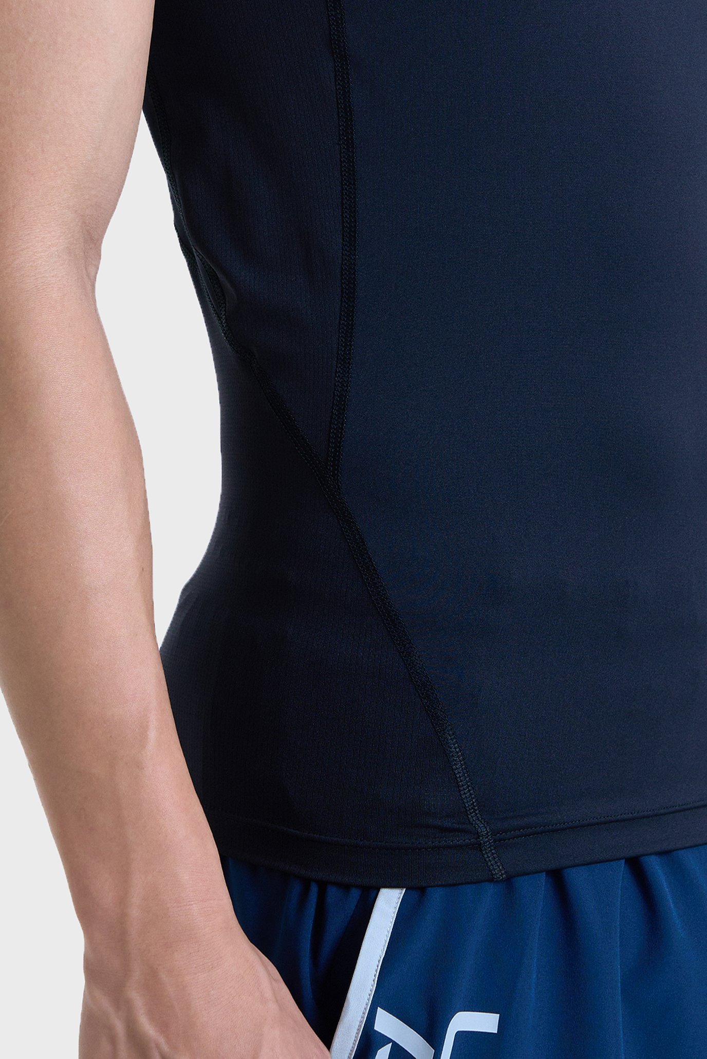 Майка/UA HG Armour Comp Mock SL 5