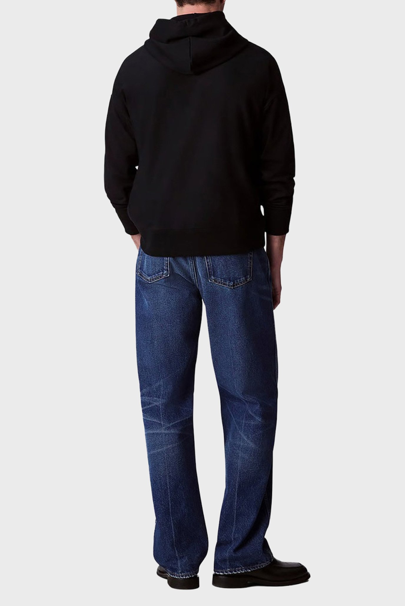 Худи PREMIUM TERRY MONOGRAM HOODIE 3