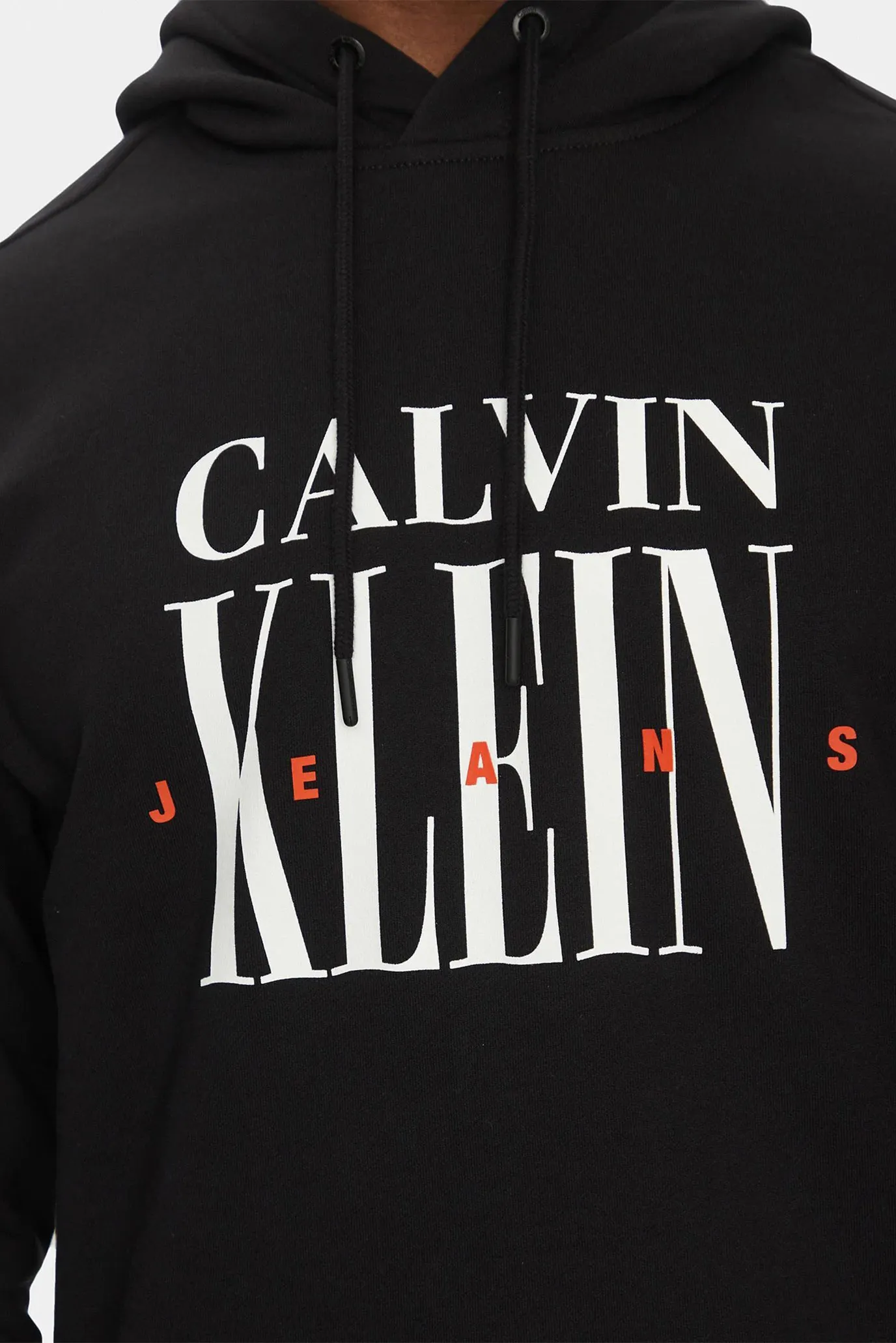 Худи SERIF FONT GRAPHIC HOODIE 5