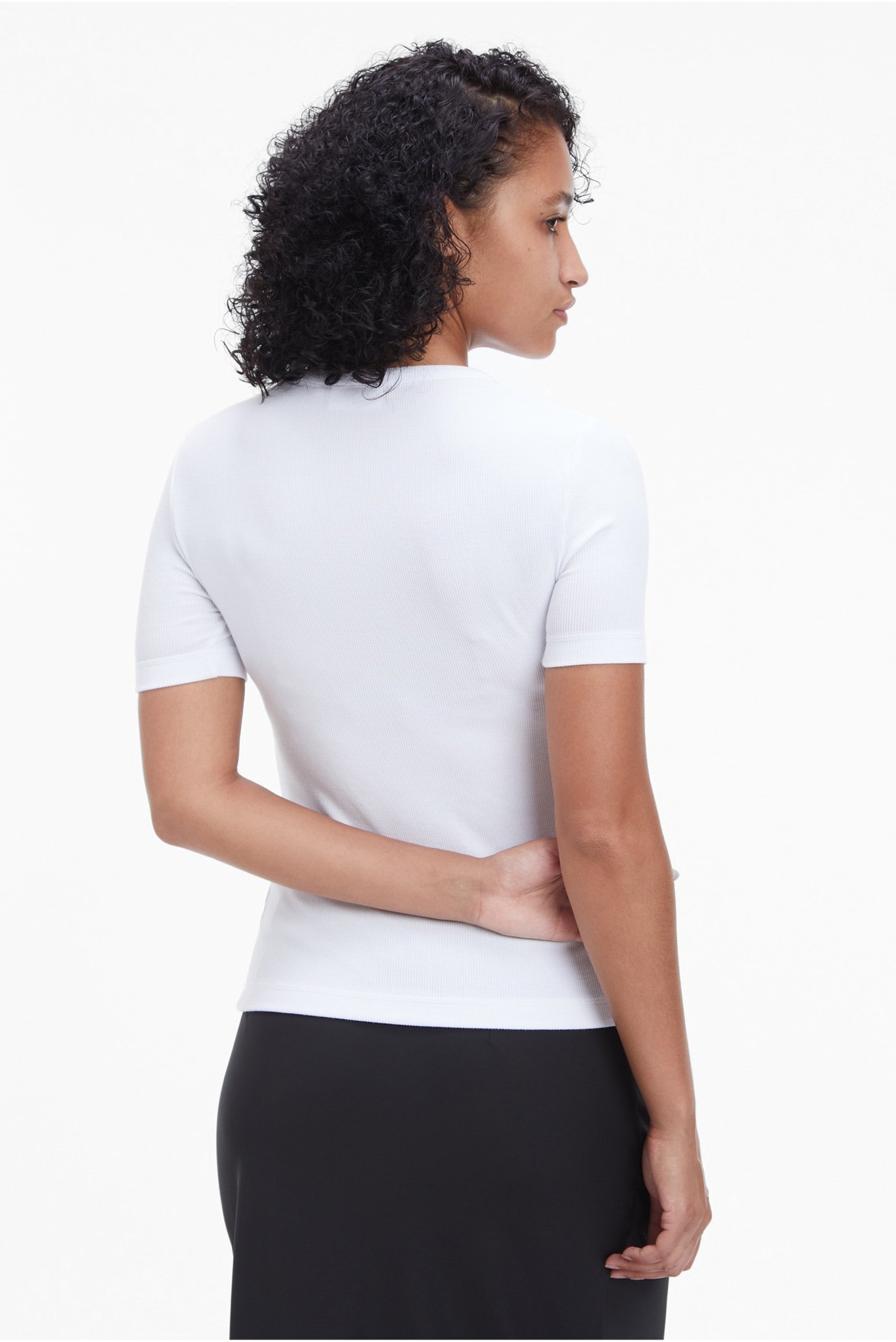 Футболка MODAL RIB CREW NECK T-SHIRT SS 2