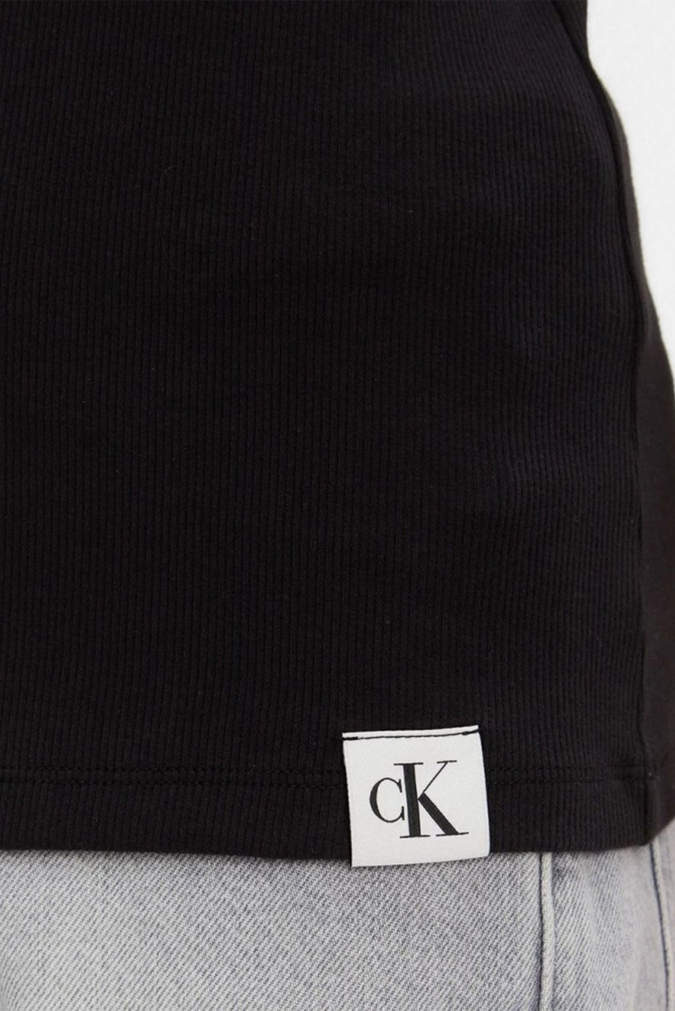 Майка SLIM RIB TANKCalvin Klein Майка SLIM RIB TANK 4