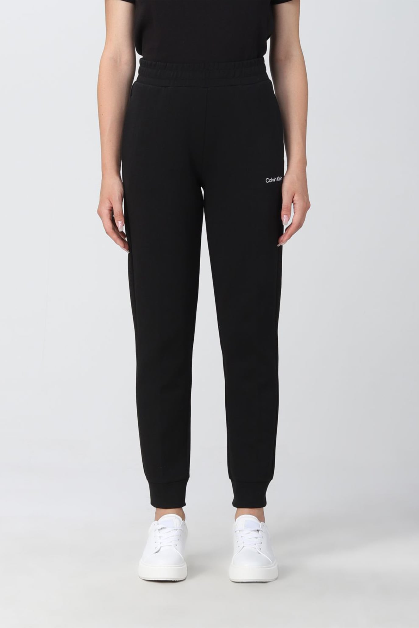 Штаны спортивные MICRO LOGO ESS SLIM JOGGER 4