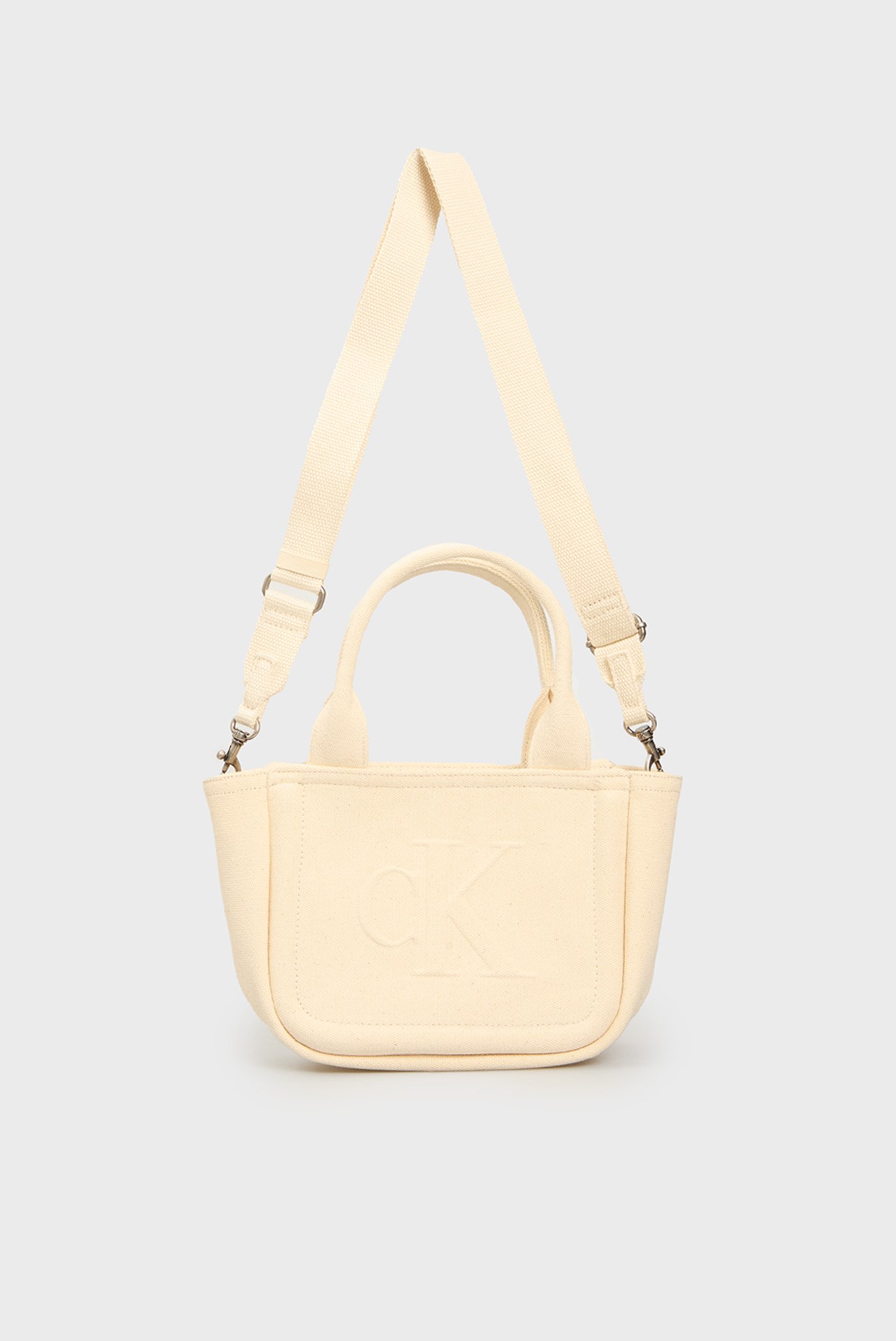 Женская белая сумка IKONIK 2.0 LEATHER CH 5