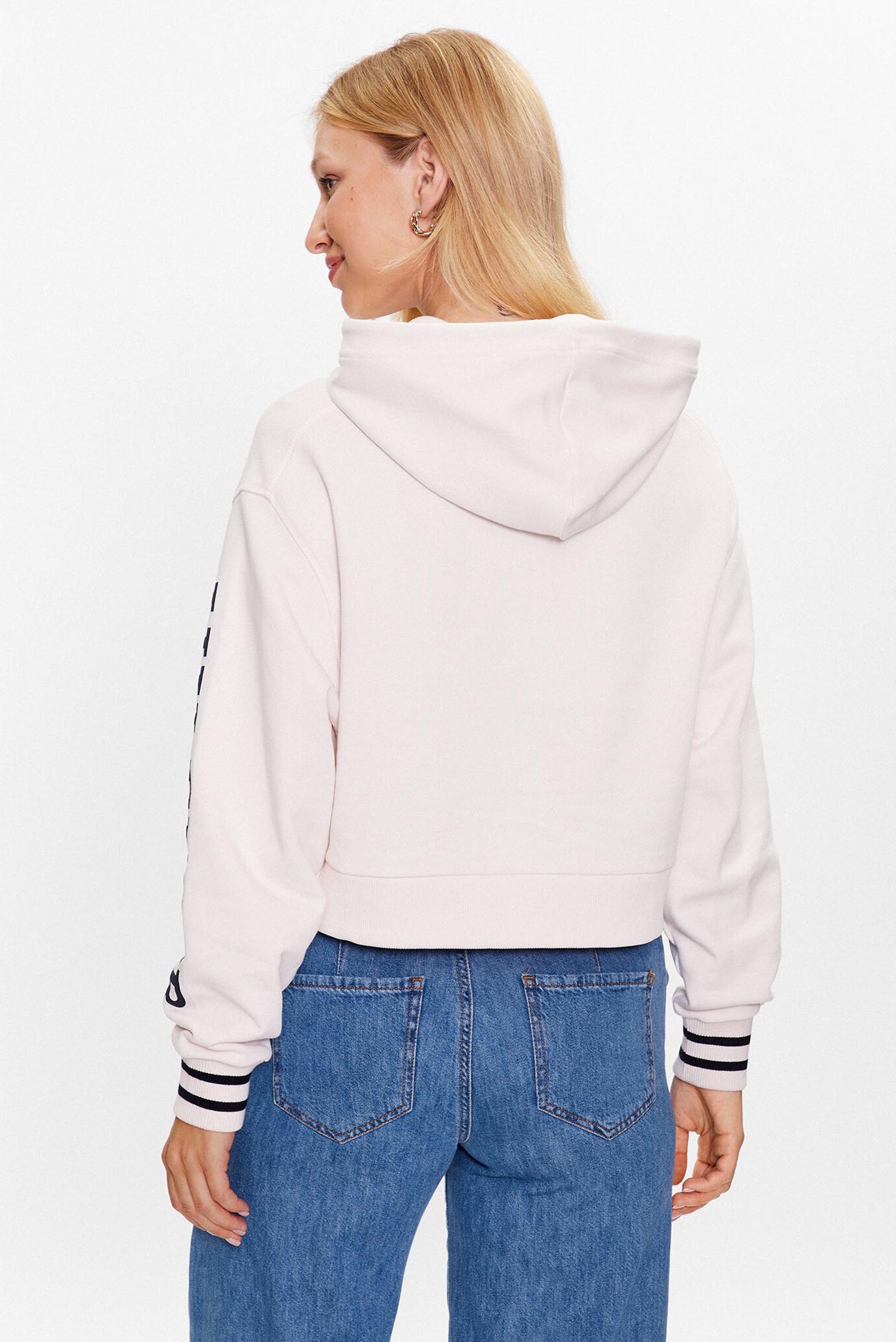 Худи REG MONOTYPE SLV CROP HOODIE 2