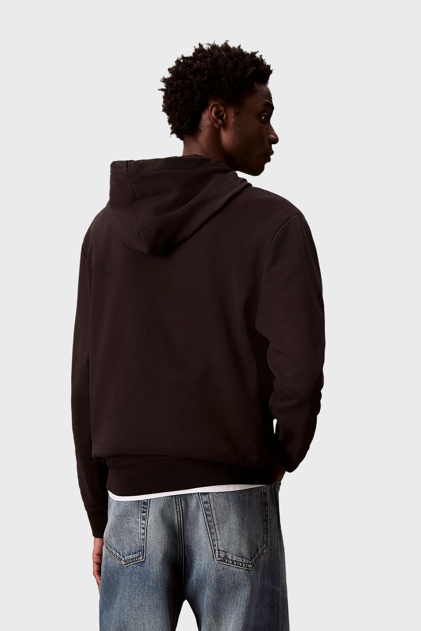 Худи LS EU BADGE 350TERRY HOODIECalvin Klein Jeans Худи LS EU BADGE 350TERRY HOODIE 3