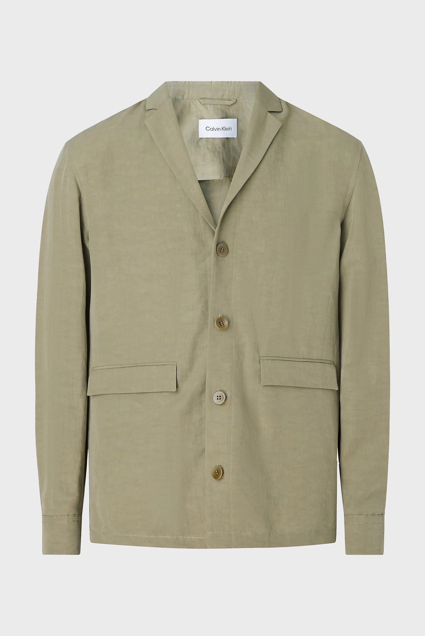 Пиджак LINEN VISCOSE SHIRT  BLAZER 5