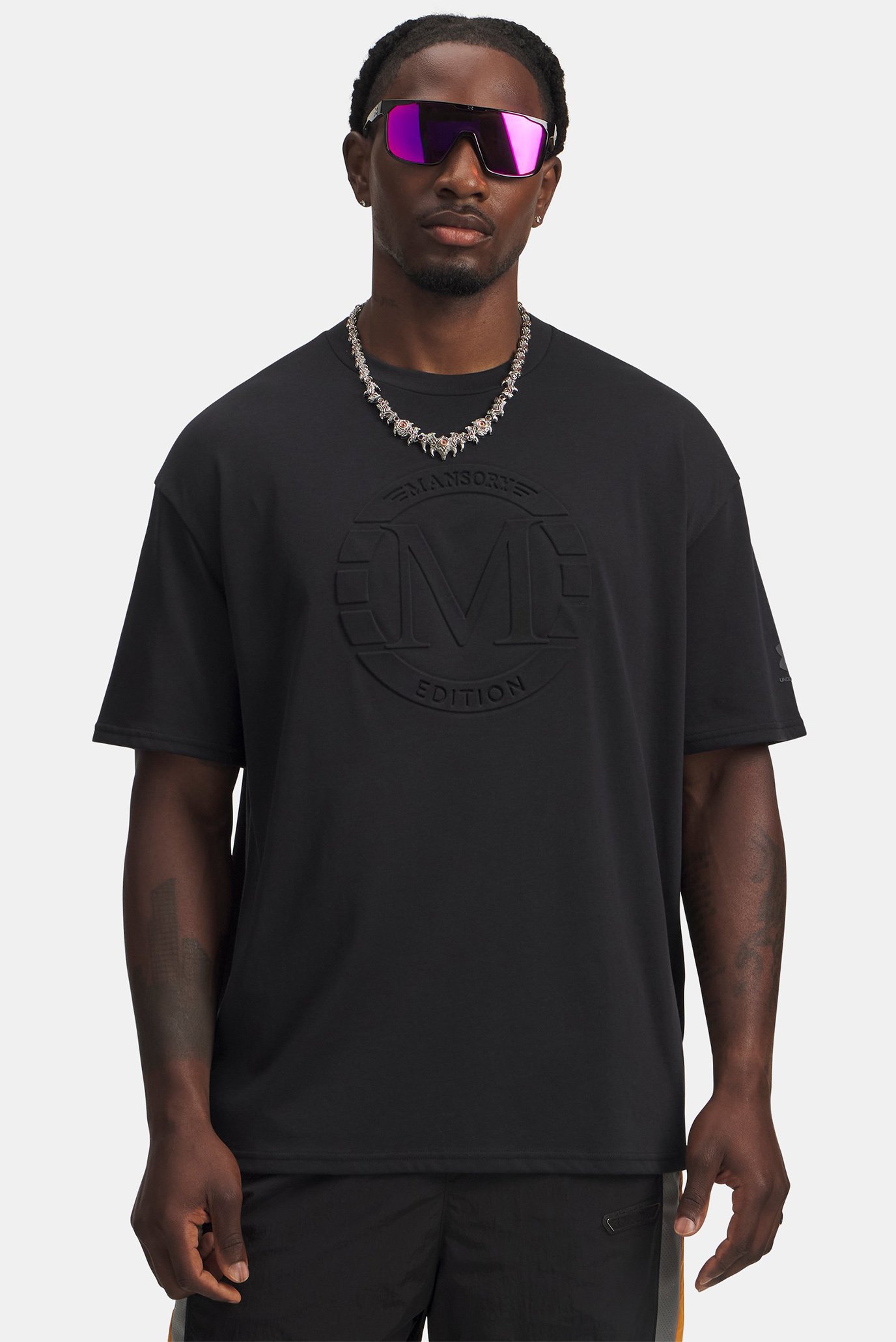 Футболка UA x Mansory Logo SS 1