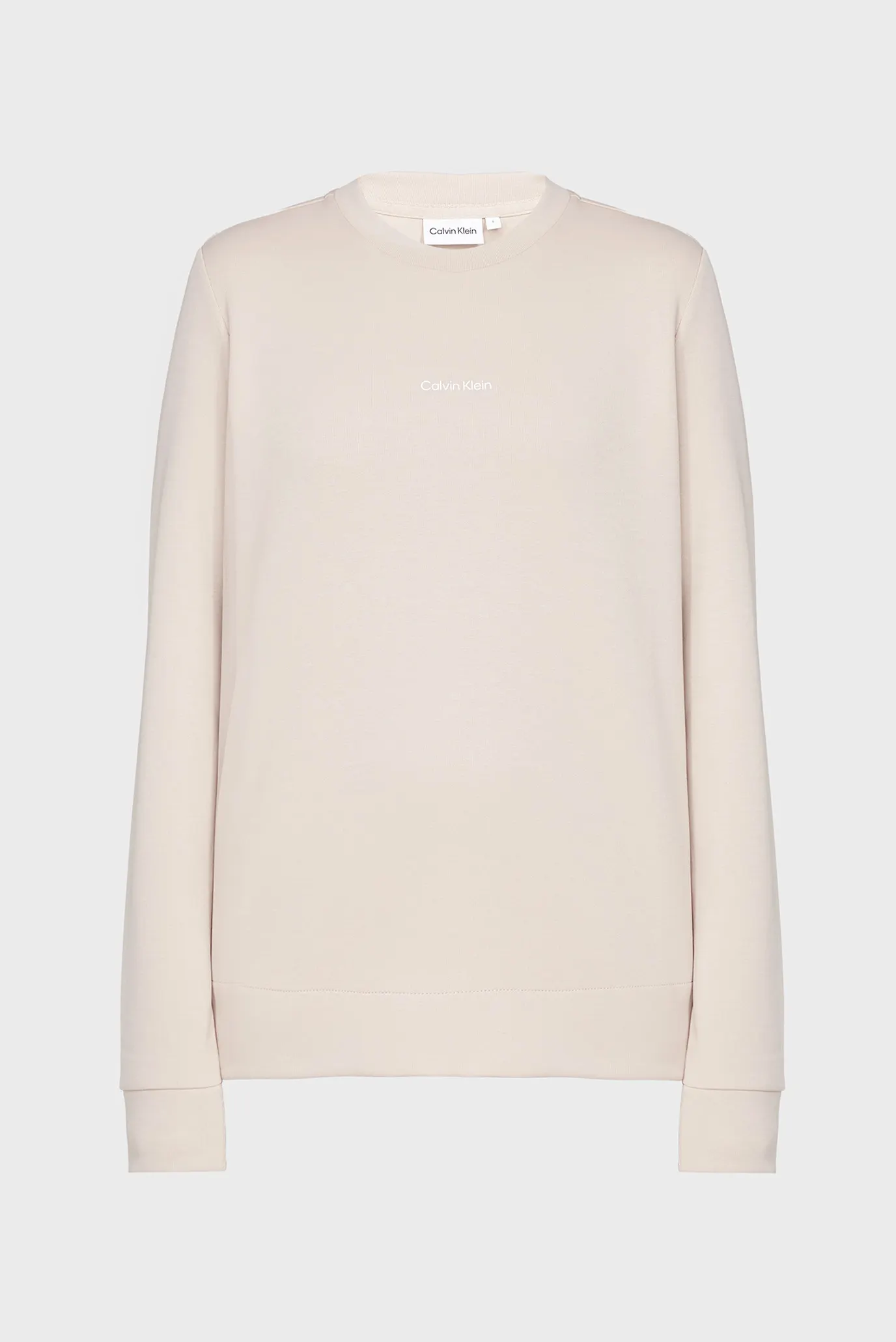 Женский бежевый свитшот MICRO LOGO ESS 10