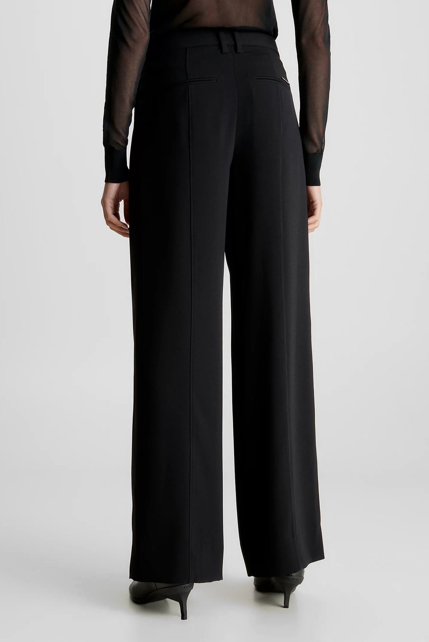 Штаны STRUCTURE TWILL WIDE LEG PANTCalvin Klein Штаны STRUCTURE TWILL WIDE LEG PANT 3