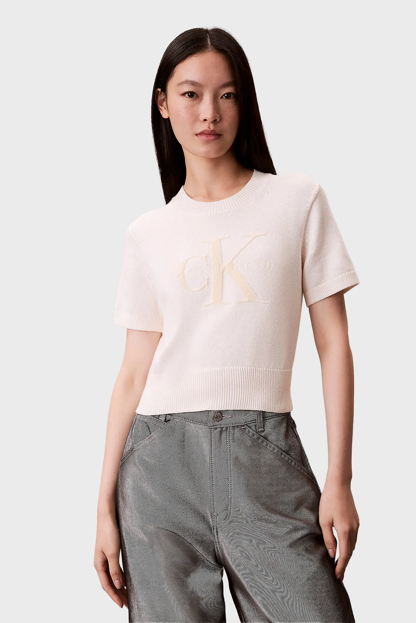 Топ CHUNKY COTTON GRAPHIC VEST 1